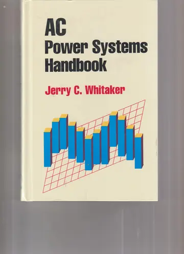 Cover of AC Power Systems Handbook