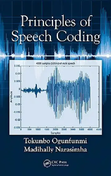 Cover of Principles of Speech Coding