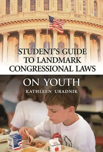 Cover of Student's Guide to Landmark Congressional Laws on Youth