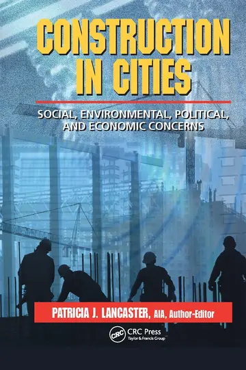 Cover of Construction in Cities