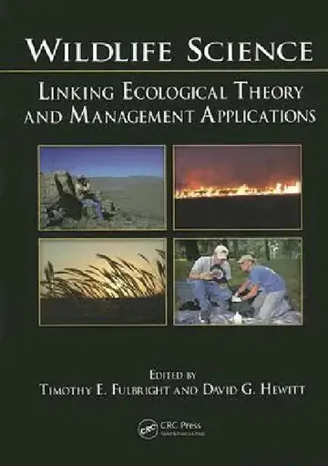 Cover of Wildlife Science