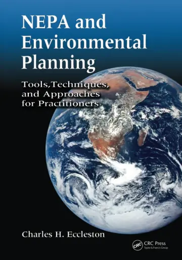 Cover of NEPA and Environmental Planning