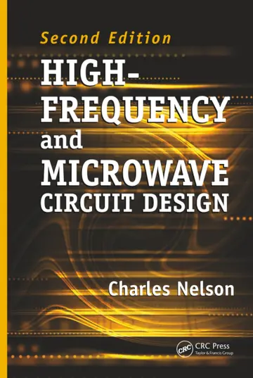 Cover of High-Frequency and Microwave Circuit Design