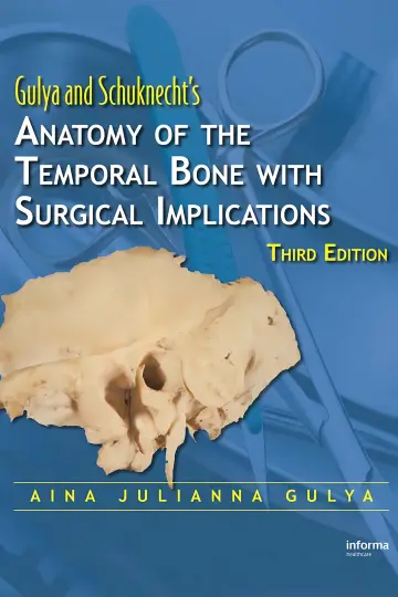 Cover of Anatomy of the Temporal Bone with Surgical Implications, Third Edition