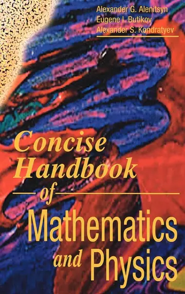 Cover of Concise Handbook of Mathematics and Physics