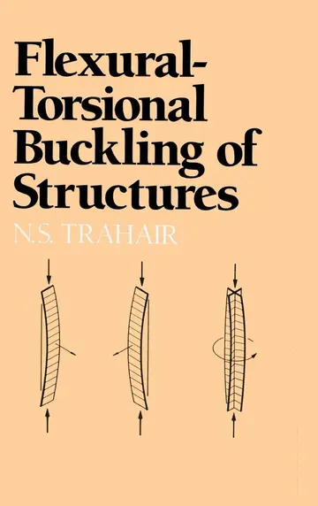 Cover of Flexural-Torsional Buckling of Structures