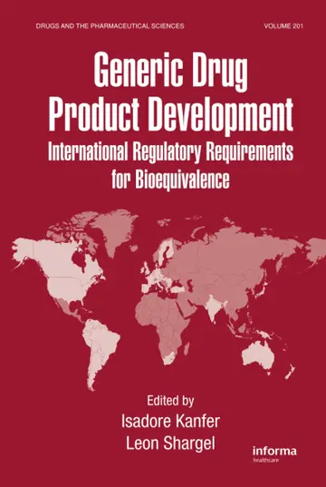 Cover of Genetic Drug Product Development Drugs and the Pharm Sci Vol 201 (Hb 2010)