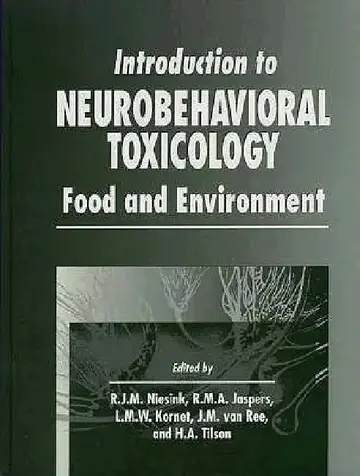 Cover of Introduction to Neurobehavioral Toxicology