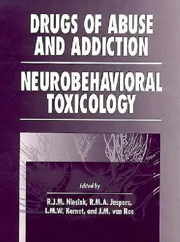 Cover of Drugs of Abuse and Addiction
