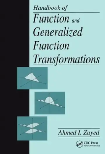 Cover of Handbook of Function and Generalized Function Transformations