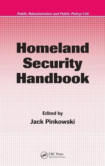Cover of Homeland Security Handbook