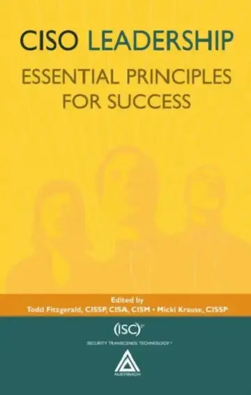 Cover of Ciso Leadership
