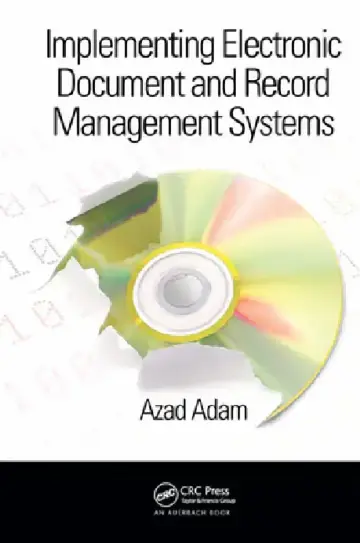 Cover of Implementing Electronic Document and Record Management Systems