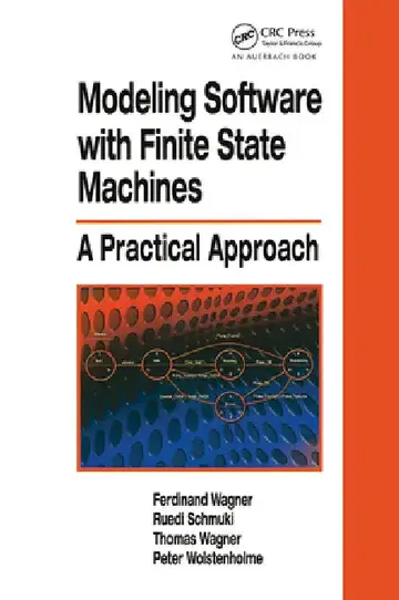 Cover of Modeling Software with Finite State Machines