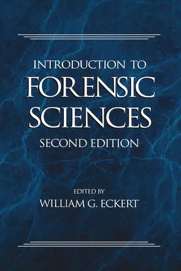 Cover of Introduction to Forensic Sciences, Second Edition