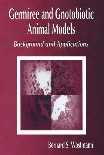 Cover of Germfree and Gnotobiotic Animal Models