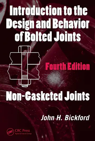 Cover of Introduction to the Design and Behavior of Bolted Joints, Fourth Edition