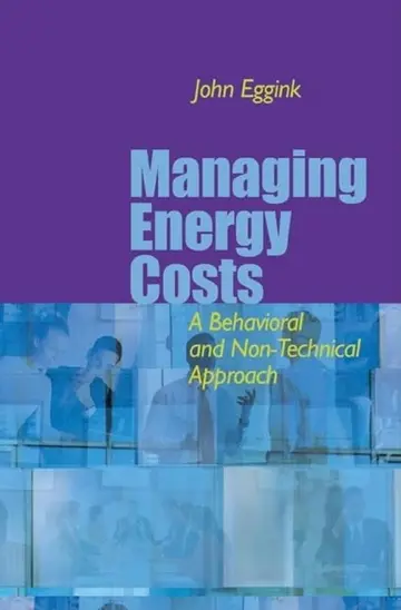 Cover of Managing Energy Costs