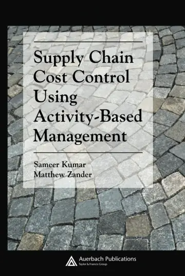Cover of Supply Chain Cost Control Using Activity-Based Management