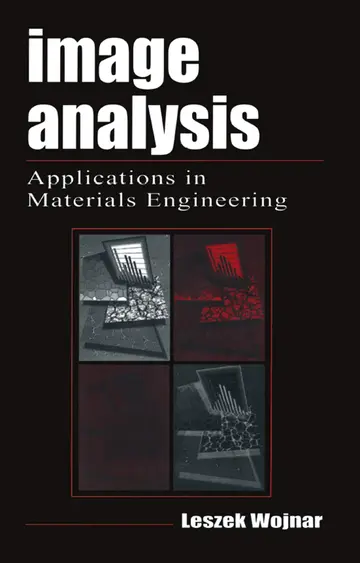 Cover of Image Analysis
