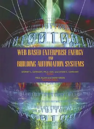 Cover of Web Based Enterprise Energy And Building Automation Systems