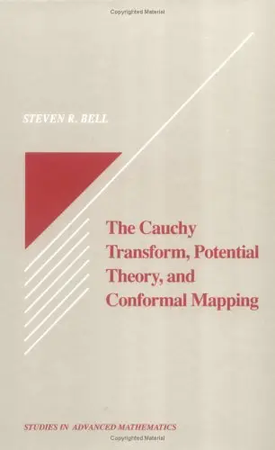 Cover of The Cauchy Transform, Potential Theory and Conformal Mapping