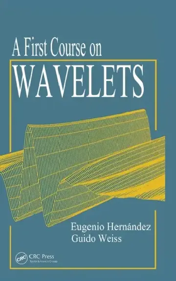 Cover of A First Course on Wavelets