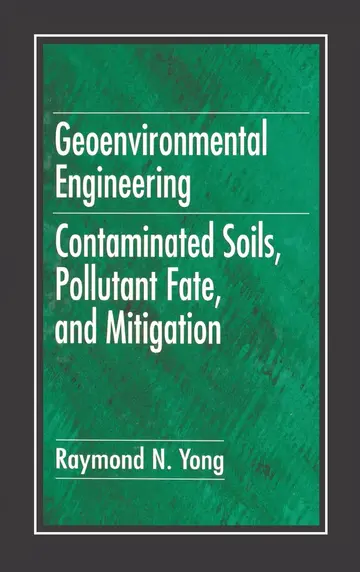 Cover of Geoenvironmental Engineering Contaminated Soils Pollutant Fate (hb 2001)
