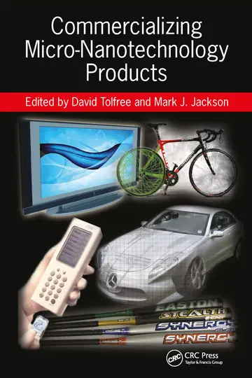 Cover of Commercializing Micro-Nanotechnology Products