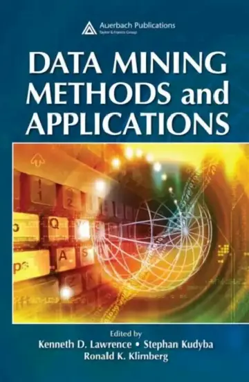 Cover of Data Mining Methods and Applications
