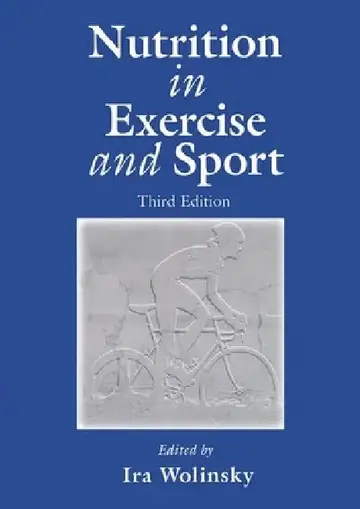 Cover of Nutrition in Exercise and Sport