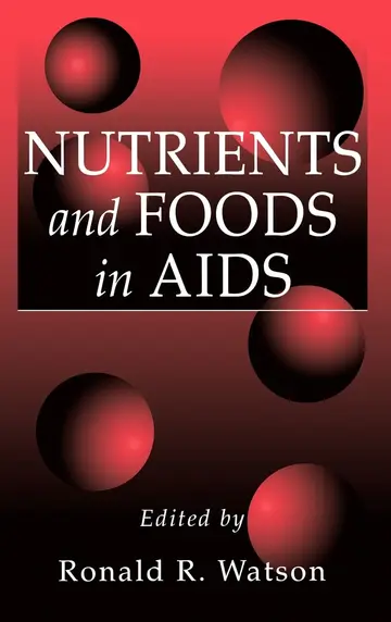 Cover of Nutrients and Foods in AIDS