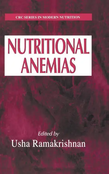 Cover of Nutritional Anemias
