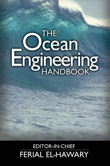 Cover of The Ocean Engineering Handbook