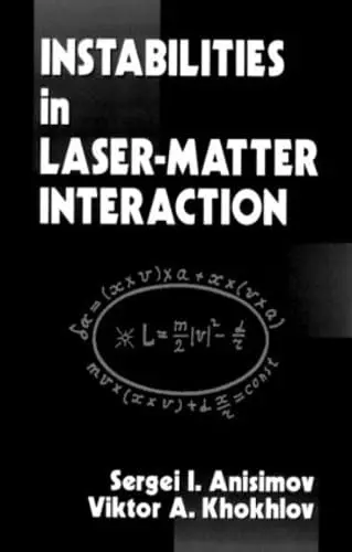 Cover of Instabilities in Laser-Matter Interaction
