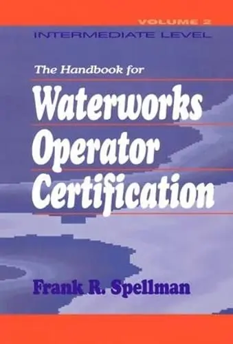 Cover of Handbook for Waterworks Operator Certification