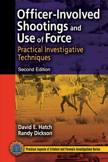 Cover of Officer-Involved Shootings and Use of Force