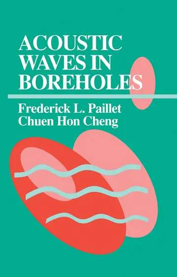 Cover of Acoustic Waves in Boreholes