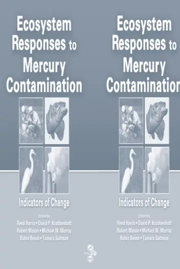 Cover of Ecosystem Responses to Mercury Contamination