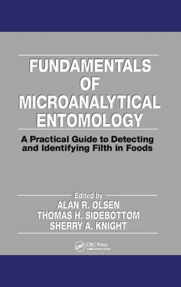 Cover of Fundamentals of Microanalytical Entomology