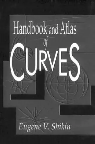 Cover of Handbook and Atlas of Curves