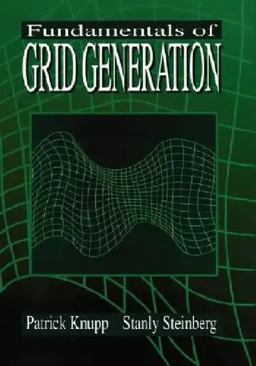 Cover of Fundamentals of Grid Generation
