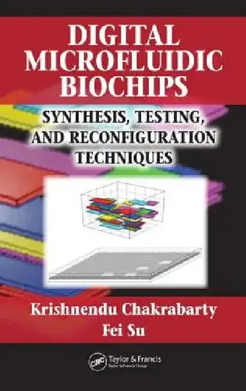 Cover of Digital Microfluidic Biochips