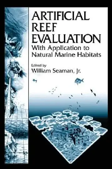 Cover of Artificial Reef Evaluation