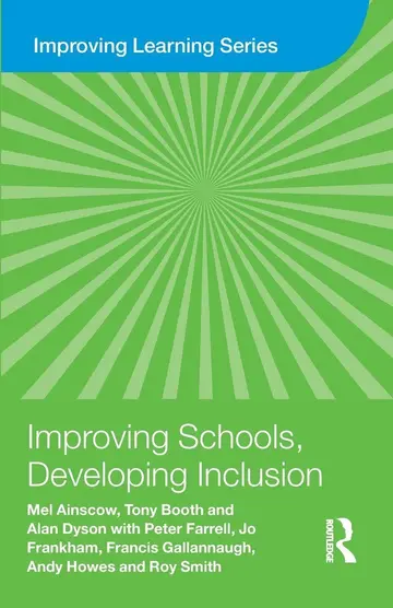Cover of Improving Schools, Developing Inclusion