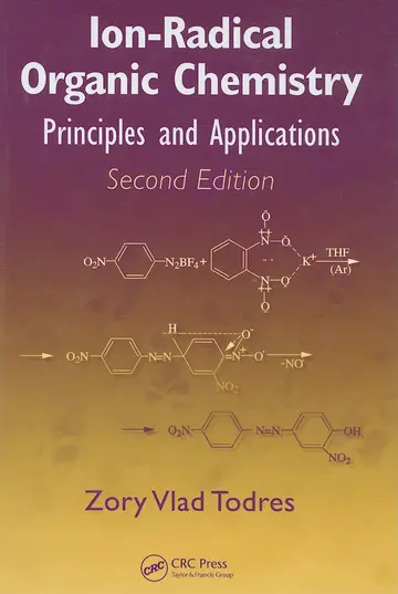 Cover of Ion-Radical Organic Chemistry