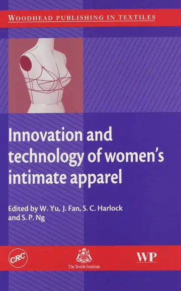 Cover of Innovation and technology of women's intimate apparel