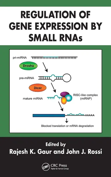 Cover of Regulation of Gene Expression by Small RNAs