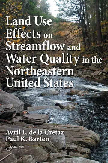 Cover of Land Use Effects on Streamflow and Water Quality in the Northeastern United States