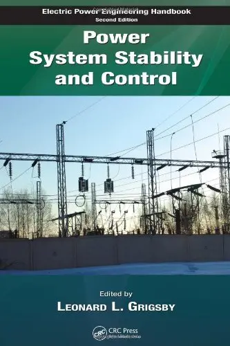 Cover of Power System Stability and Control